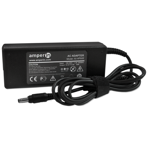 Блок питания AmperIn AI-HP90E для ноутбуков HP блок питания amperin ai hp30 для ноутбуков hp