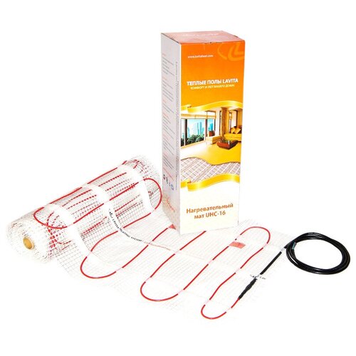 Нагревательный мат под плитку Lavita UHC 16-70 70м2 18338₽