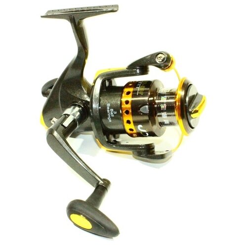 фото Катушка b2-30f (3bb,алюм.шпуля, 0,25-150/0.30-100м, 5.1:1) jundao