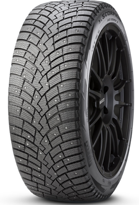 Зимние шипованные шины Pirelli Scorpion Ice Zero 2 (275/45 R20 110H) RunFlat