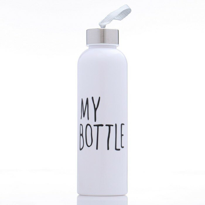 Бутылка для воды, 500 мл, My bottle, 21.5 х 6.5 см