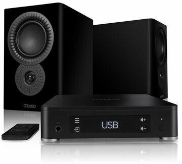 Беспроводная Hi-Fi акустика Mission LX Connect Lux Black