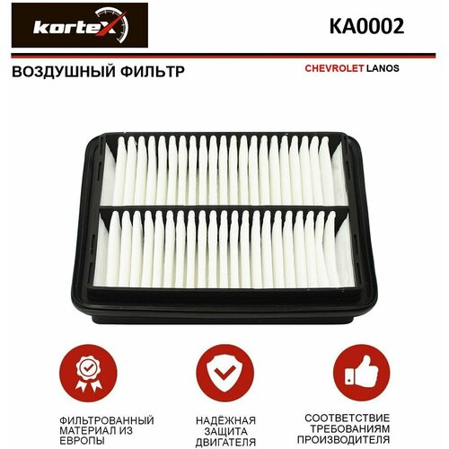 Фильтр Воздушный KORTEX арт. KA0002