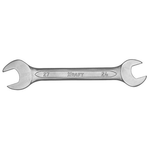 ключ рожковый kraft kt701002 30 мм Ключ рожковый KRAFT KT700535, 27 мм х 24 мм