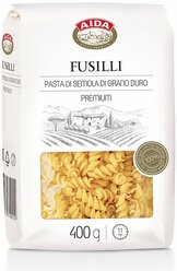 AIDA Макароны Fusilli, 400 г