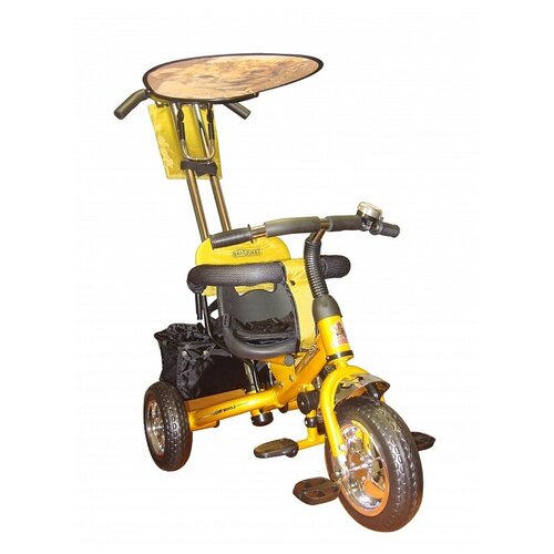 фото Трехколесный велосипед funny jaguar ms-0571 lexus trike next generation, золотой