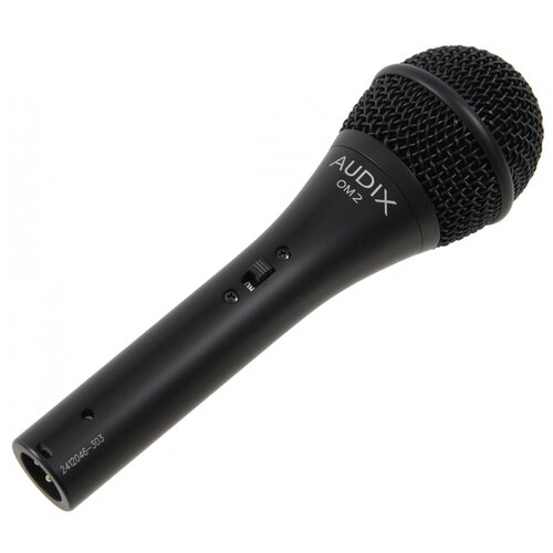 Audix OM2S - Вокальный динамический микрофон с кнопкой отключения