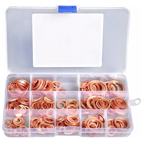 Набор шайб медных 5-20мм 280 предметов 2520₽