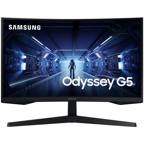 фото Samsung монитор samsung odyssey g5 c27g55tqw