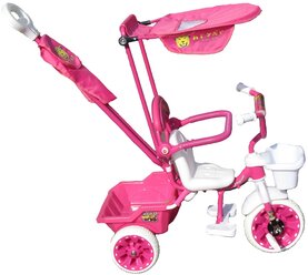 Трехколесный велосипед JAGUAR MS-0577, розовый