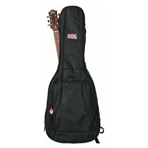 Чехол для гитары Gator GB-4G-ACOUSTIC ukulele bags 21 inch musical note ukulele case gig bag 10mm sponge soft case oxford cloth hawaii guitar waterproof backpack