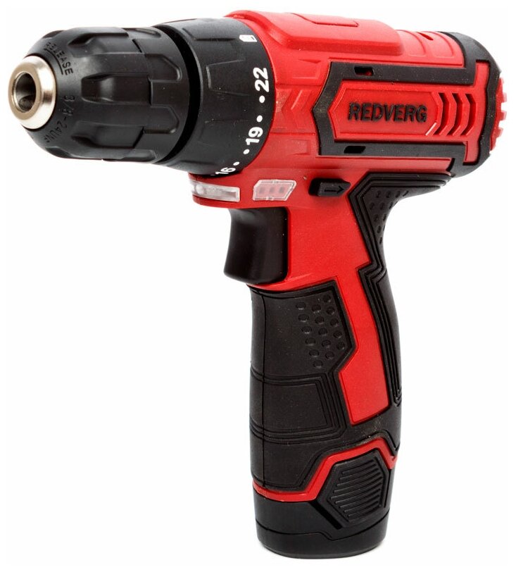 Шуруповерт аккумуляторный RedVerg Basic SD10L/1
