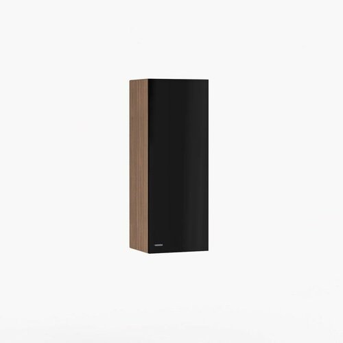 Шкаф-полка малая правая RUM&COLA стекло, 38.2х33.2х102.6 см, PARRA