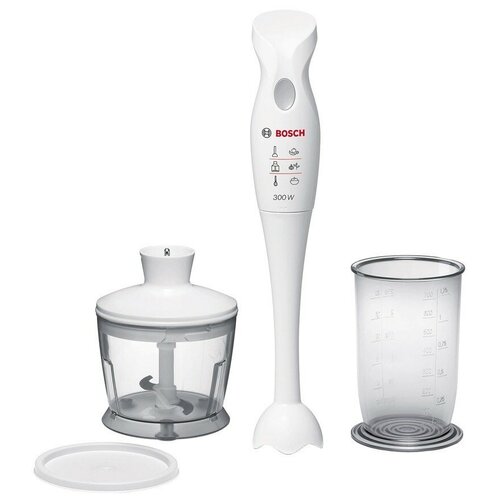 Погружной блендер Bosch MSM 6B300 белый 600000₽