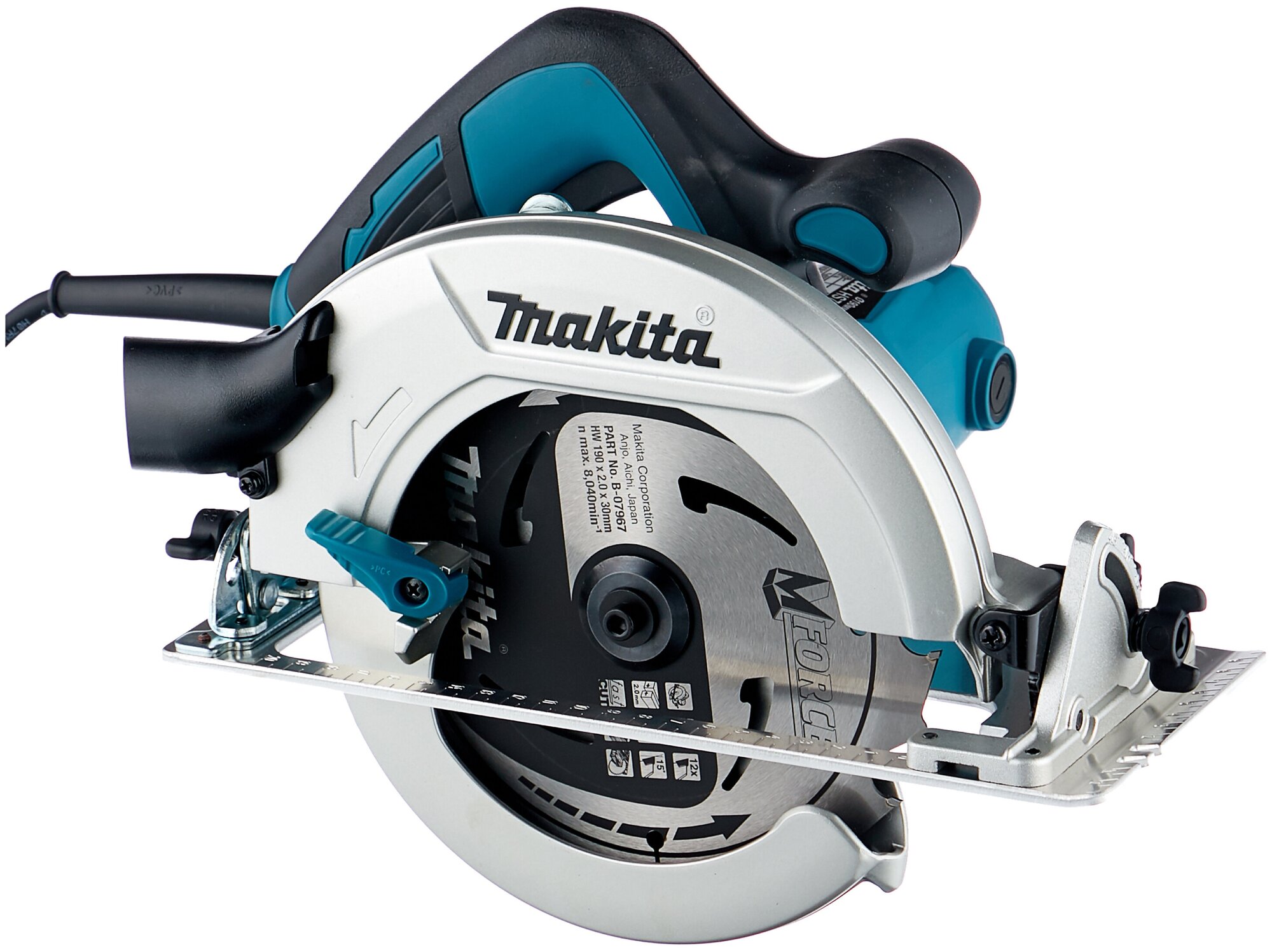 Дисковая пила Makita HS7601K 1200 Вт