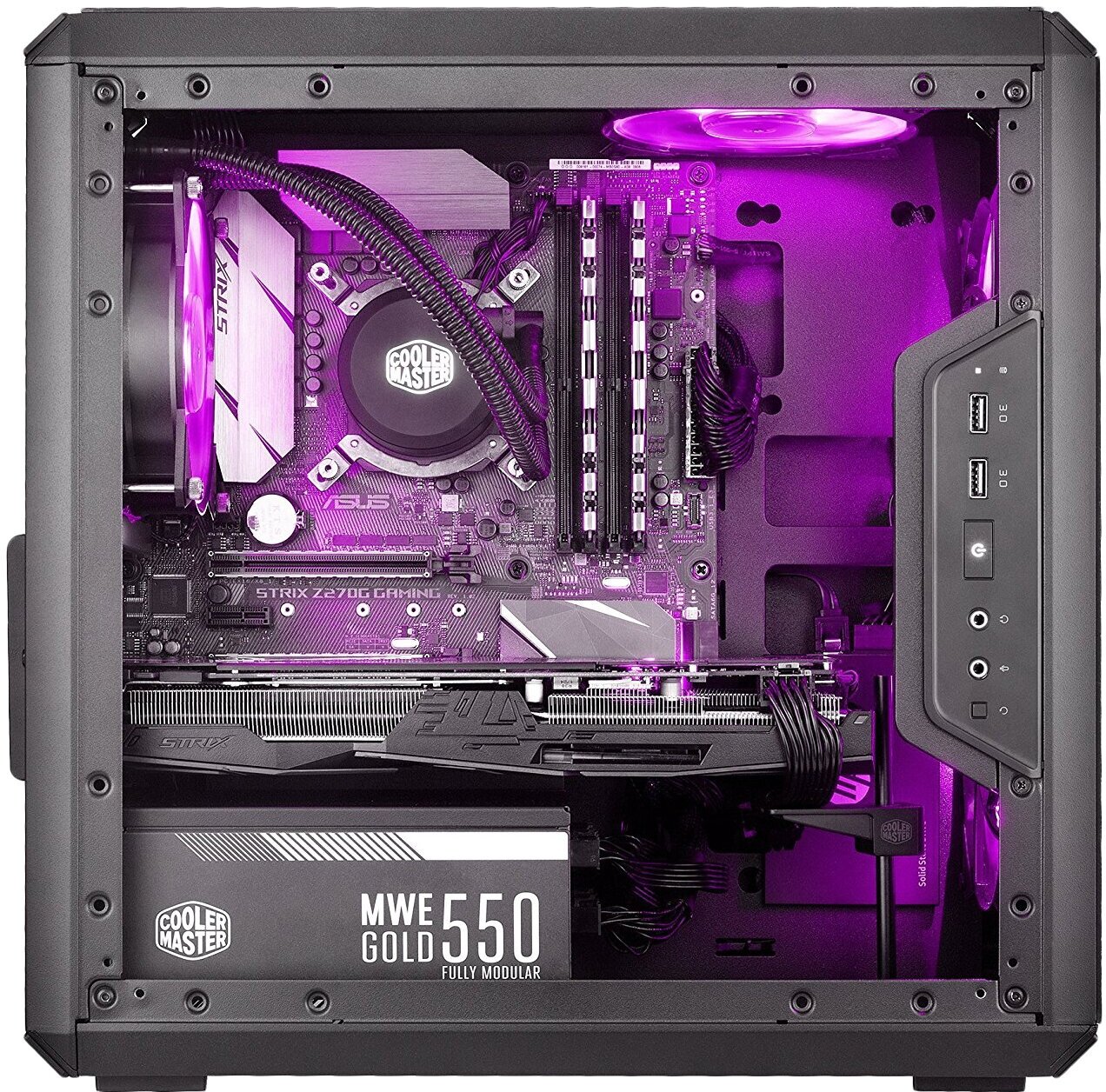 Корпус для компьютера Cooler Master - фото №9