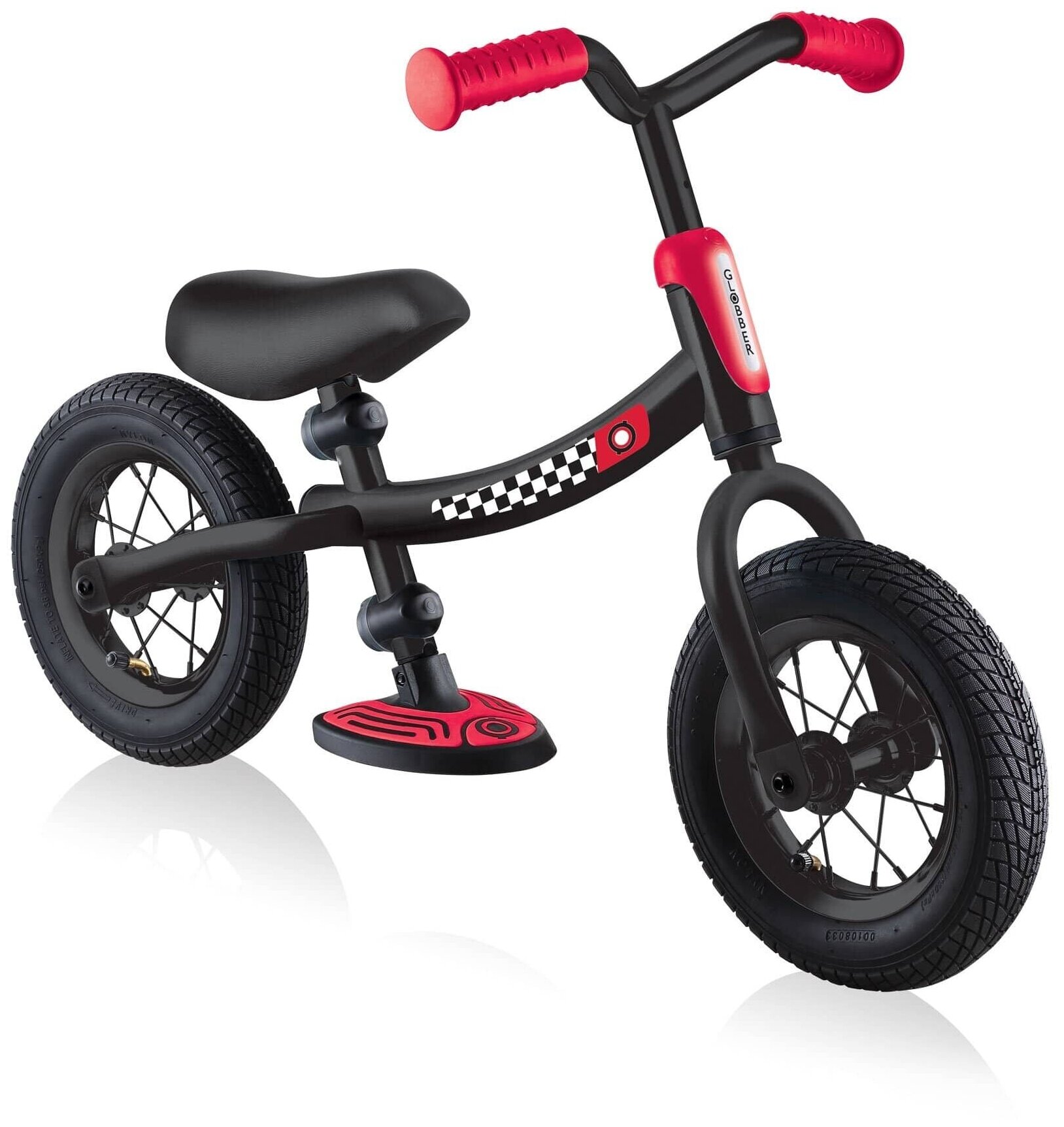 Беговел Globber Go Bike Air Черный