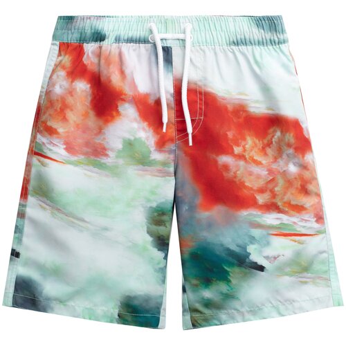 фото Плавки playtoday, размер 104, белый, зеленый