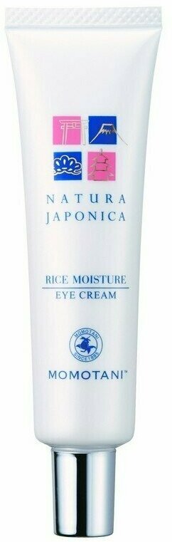 Увлажняющий крем для кожи вокруг глаз с экстрактом ферментированного риса Natura Japonica 20 гр. MOMOTANI