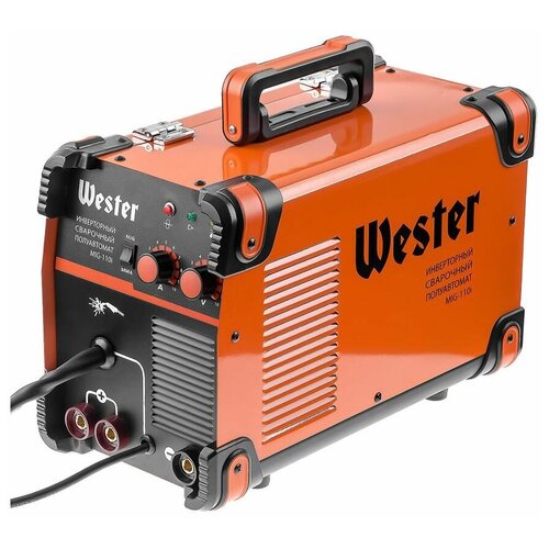 Сварочный аппарат инверторного типа Wester MIG-110i MIGMAG MMA Код 906-009 2629000₽