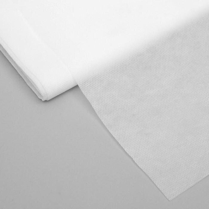 Нетканый укрывной материал СУФ 60 г/м2 (3,2х200м) "ДонАгроТех", белый, в рулоне - фотография № 4