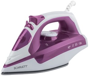 Утюг Scarlett SC-SI30K25 розовый/белый