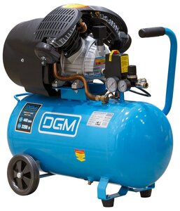 <b>Компрессор</b> масляный DGM AC-254, 50 л, 2.2 кВт <b>Компрессор</b> DGM AC-254 представляет собой двухпоршневой