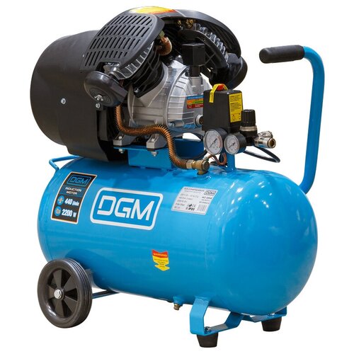 Компрессор масляный DGM AC-254, 50 л, 2.2 кВт распылитель пены dgm dgwt900011