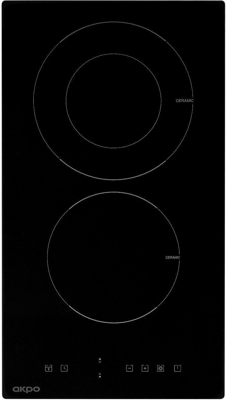 Варочная поверхность электрическая AKPO PKA 309105K BL - фотография № 1