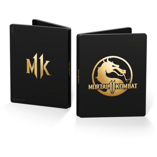 Игра для PlayStation 4: Mortal Kombat 11. Premium Steelbook Edition