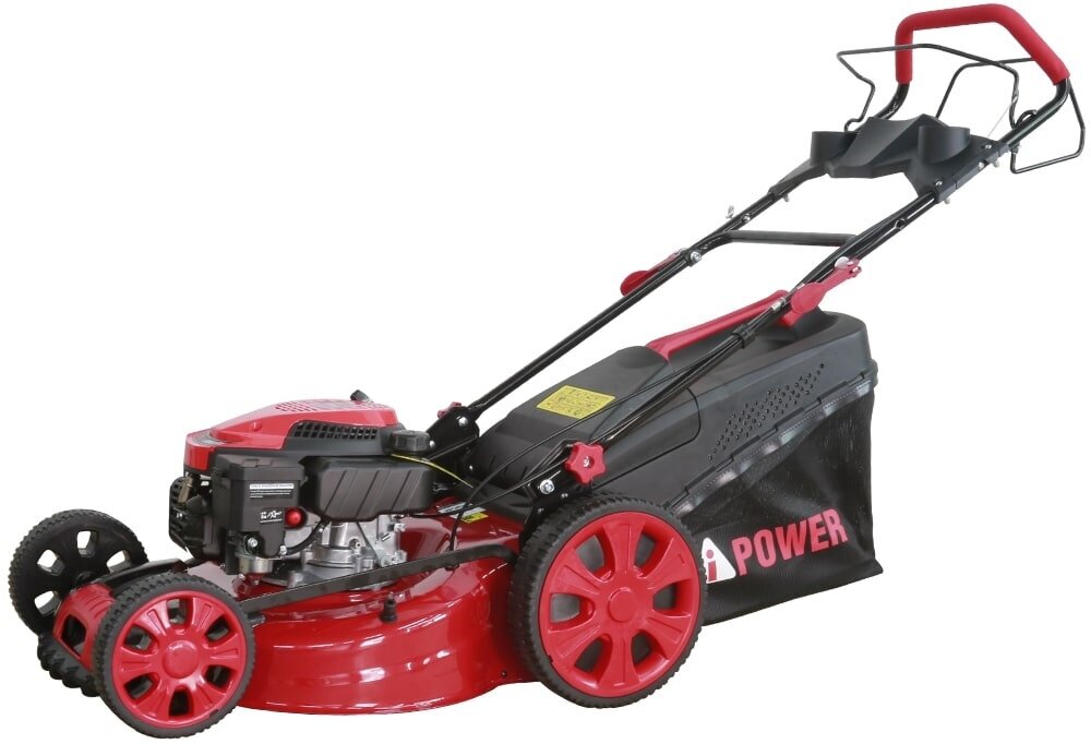 Бензиновая газонокосилка A-iPower - фото №15