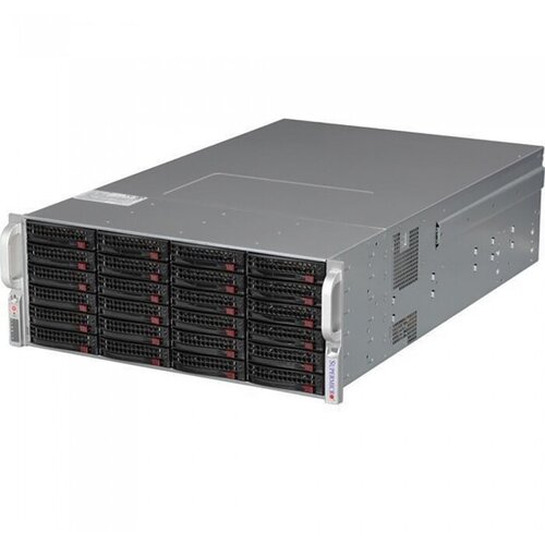 SuperMicro CSE-847BE1C-R1K28LPB 4U SC847B LP Chassis W/SAS3 Single Expander & 1280W PWS (166909) CSE-847BE1C-R1K28LPB