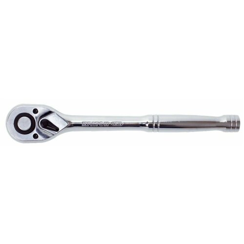 Ключ-трещотка Кратон с металлической ручкой 1/2 CrV (72зуб.) 2 28 08 015