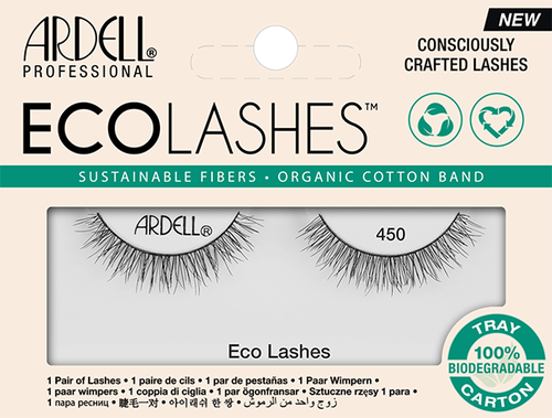 Ресницы накладные ЭКО 450 / Ardell Eco Lashes