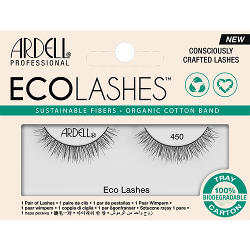 накладные ресницы eco lashes no 450 Ресницы накладные ЭКО 450 / Ardell Eco Lashes