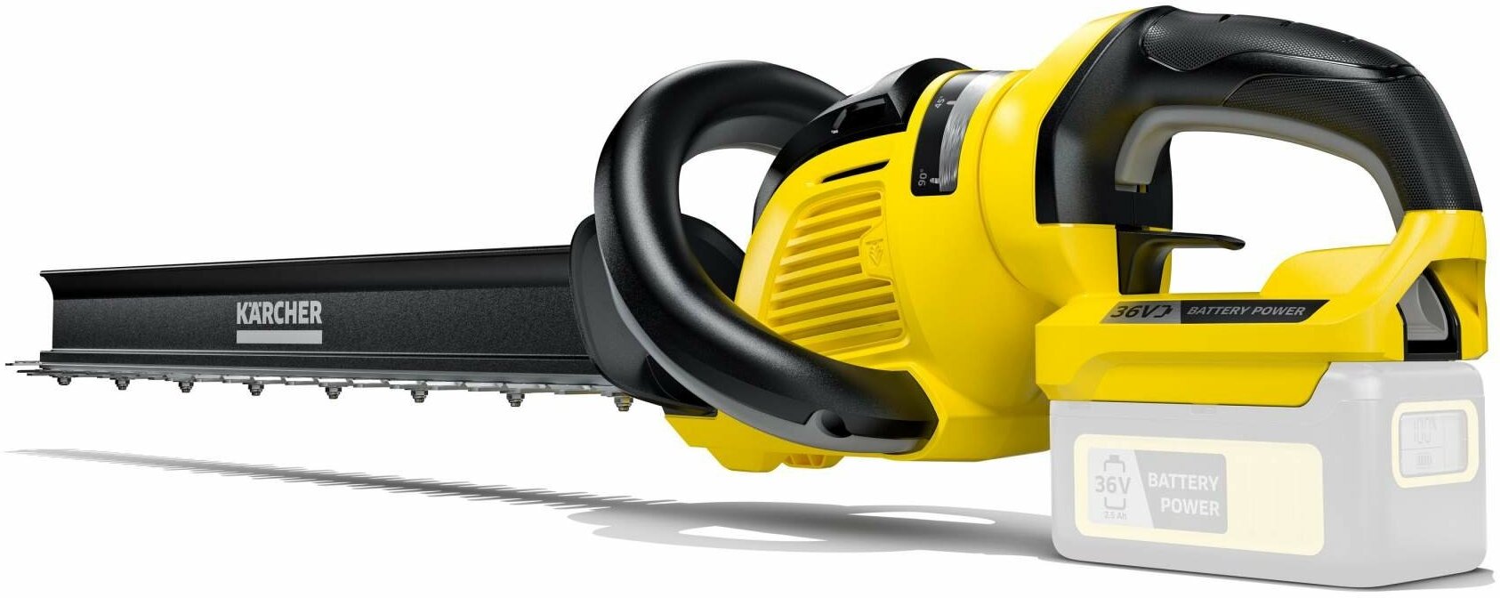 Кусторез аккумуляторный KARCHER HGE 36-60 Battery (без аккумулятора) 25 А·ч 36 В без АКБ и ЗУ