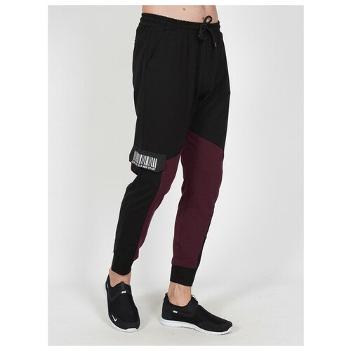 фото Брюки джоггеры vnt, спортивные, размер xl, серый