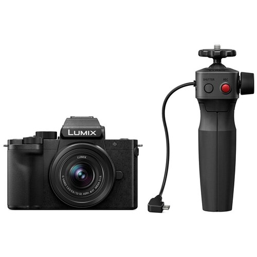 фото Фотоаппарат panasonic lumix g dc-g100v kit черный g vario 1:3.5-5.6/12-32 asph. mega o.i.s.