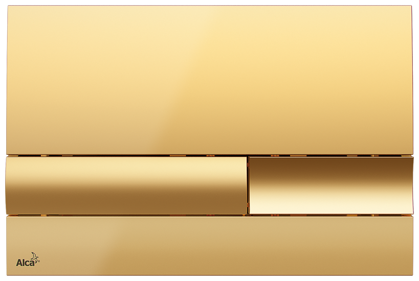Кнопка к системе инсталляции, золотая M1745