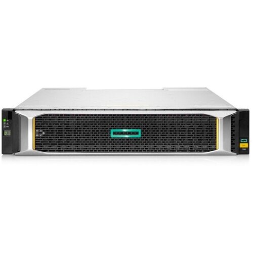 HPE Система хранения данных HPE MSA 1060 10GBASE-T iSCSI SFF storage (2U, up to 24x2,5''HDD; 2xiSCSI 10Gb Controller (2 x1/10Gb iSCSI Host Ports per controller); 2xRPS)
