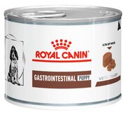 Влажный корм для щенков Royal Canin Gastro Intestinal, при болезнях ЖКТ 1 уп. х 12 шт. х 195 г
