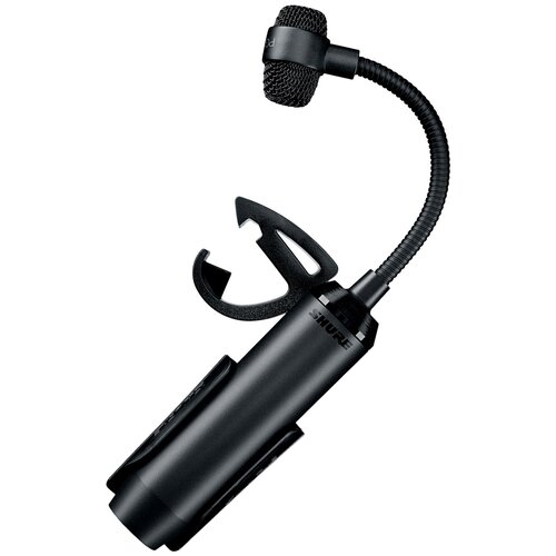 Микрофон проводной Shure PGA98D-XLR, разъем: XLR 3 pin (M), черный