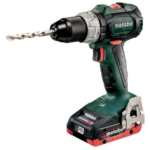 Аккумуляторная ударная дрель Metabo SB 18 LT BL 602316800 3640000₽