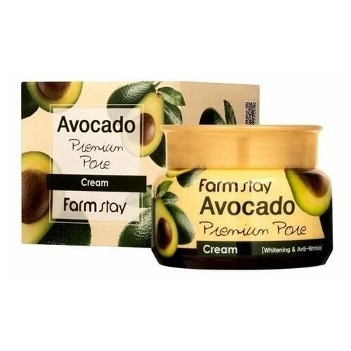 Крем для лица FarmStay Avocado Premium Pore Cream