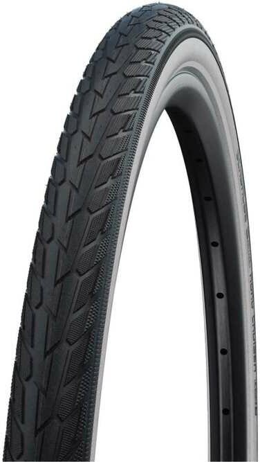 Покрышка Schwalbe 16x1.75 (47-305), Road Cruiser K-Guard, TwinSkin, B/B HS484 Green 50EPI, 11101256