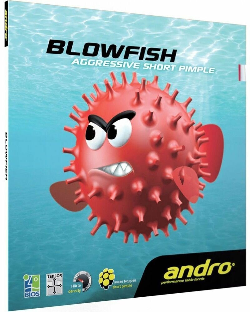 Накладка Andro BLOWFISH