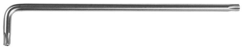 Ключ KRAFTOOL INDUSTRIE имбусовый, длинный, Cr-Mo, хромосатинированное покрытие, TX 25 27439-25