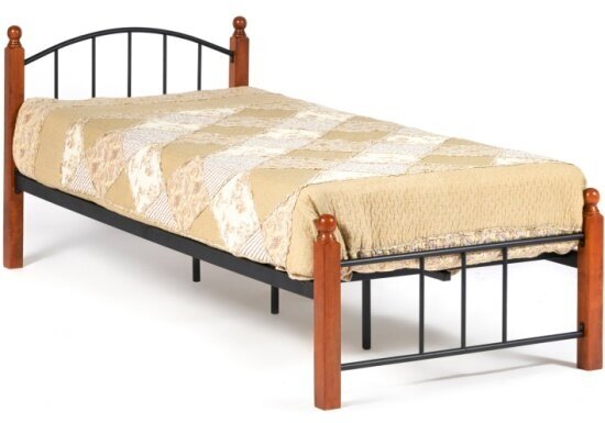 Кровать односпальная Tetchair AT-915 90x200 см (с металлическим основанием)