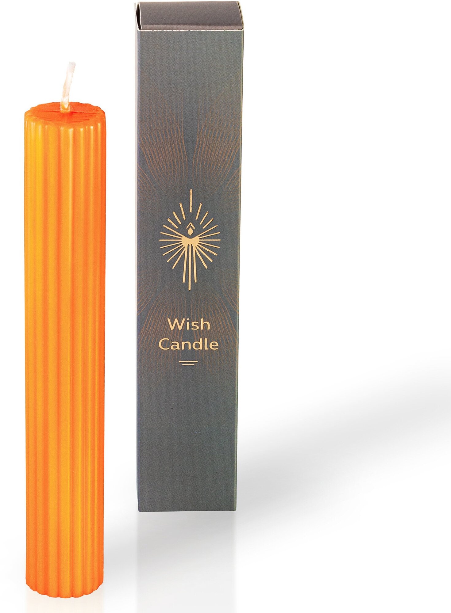 фото Свеча Желаний с медитацией и инструкцией