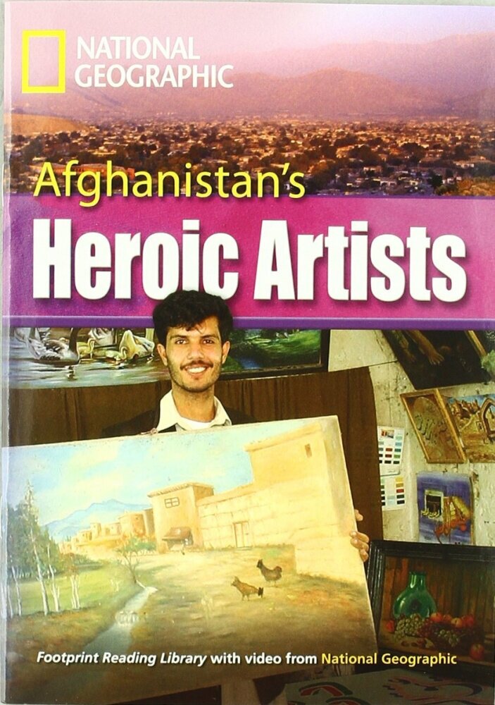 Книга Fotoprint Reading Library C1 Afghanistan's Heroic Artists with CD-ROM - фото №2